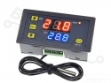 Automatische temperatuurregelaar W3230 met display 12VDC (relais) 
